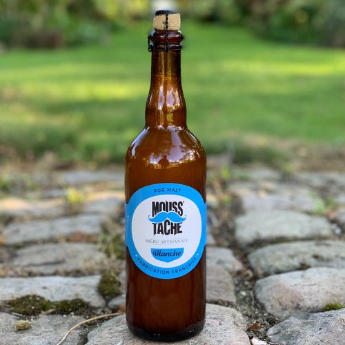 Photo de: Bière Blanche Artisanale 75cl